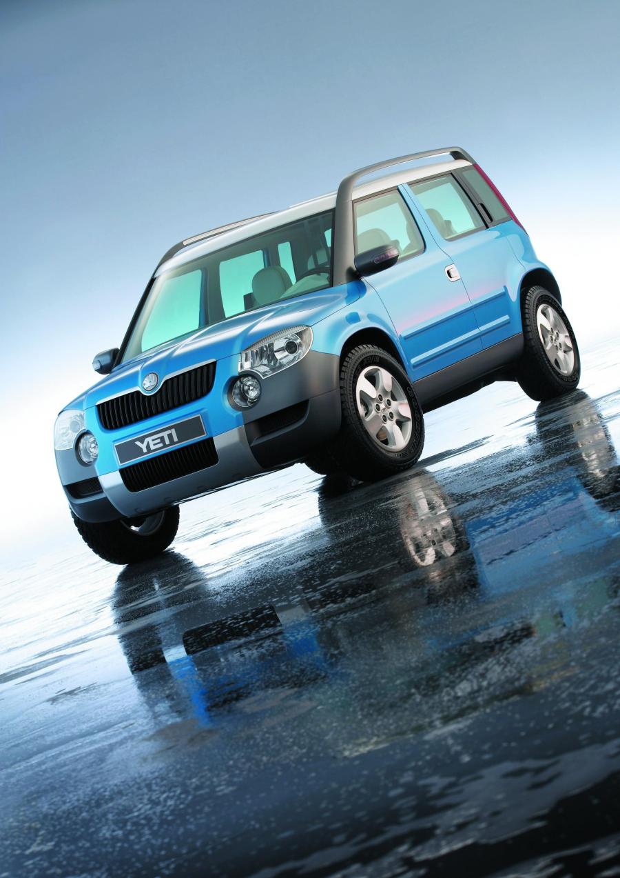  Skoda Yeti II Concept 2005 года  (фото 10 из 45)